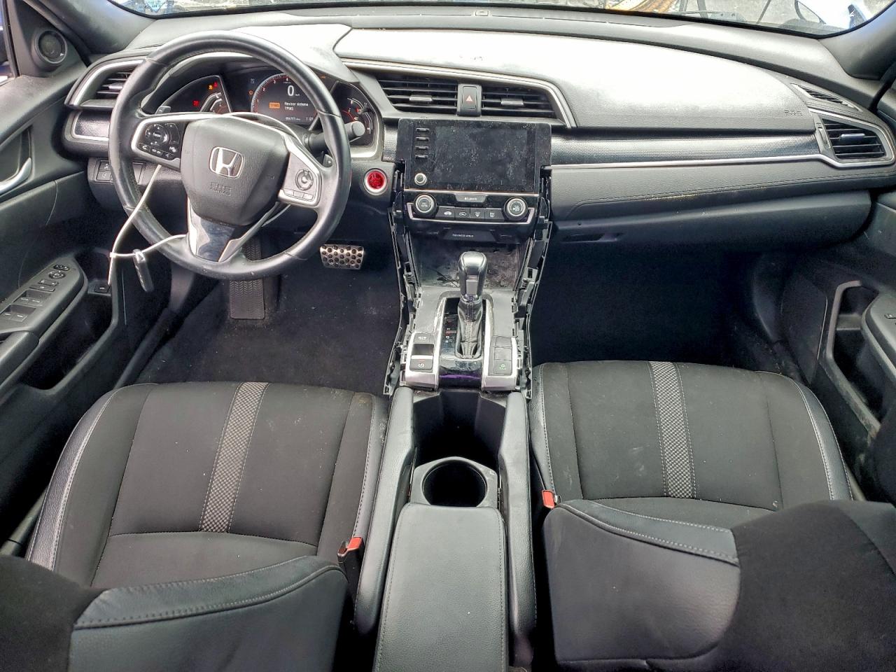 Lot #3316699521 2020 HONDA CIVIC SPOR