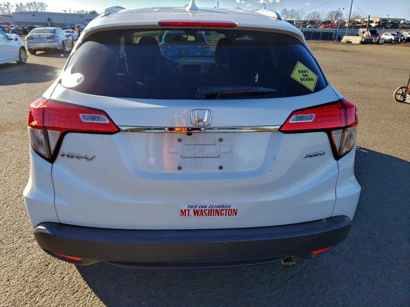 2021 HONDA HR-V EX #3302646136