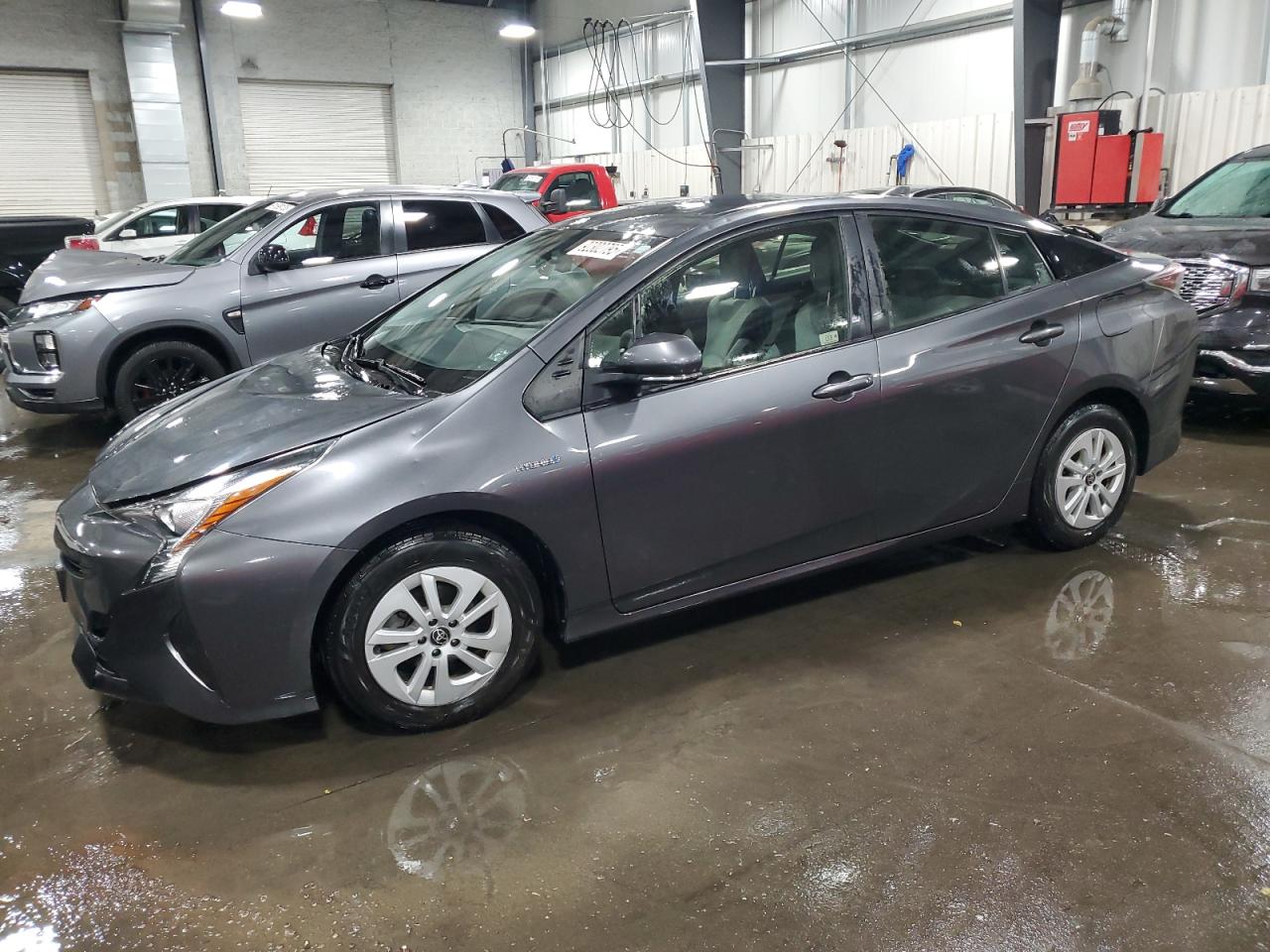 Lot #3291376182 2016 TOYOTA PRIUS