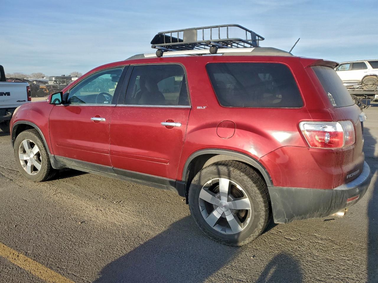 Lot #3310522046 2011 GMC ACADIA SLT