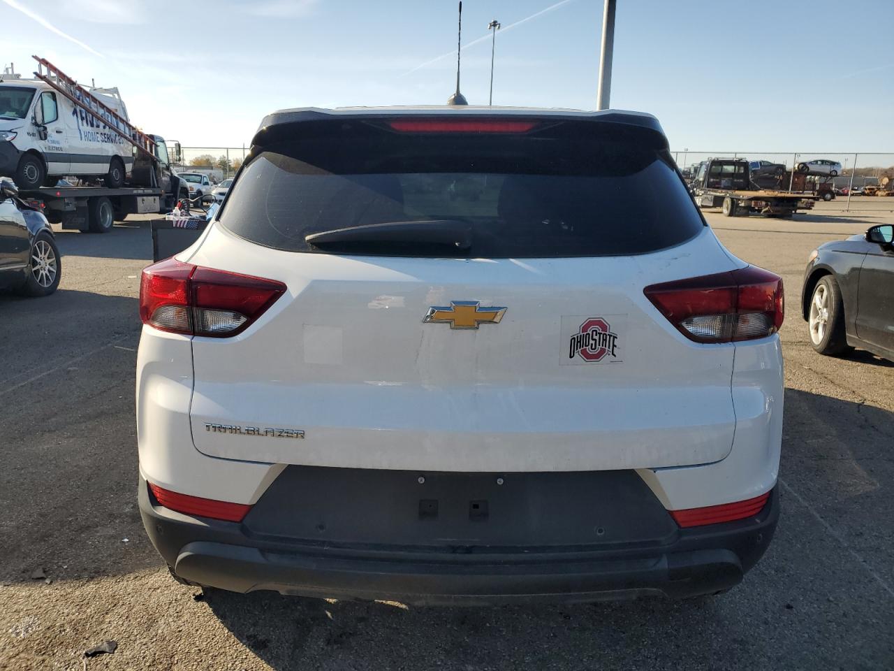 CHEVROLET TRAILBLAZER LS