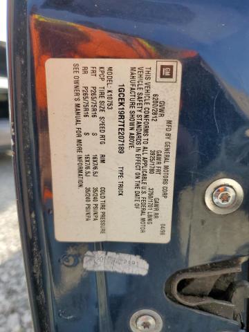 1996 CHEVROLET GMT-400 K1 #3287370988