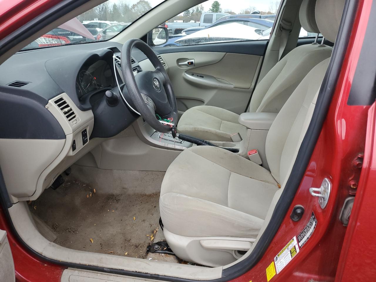 Lot #3303572947 2013 TOYOTA COROLLA BA