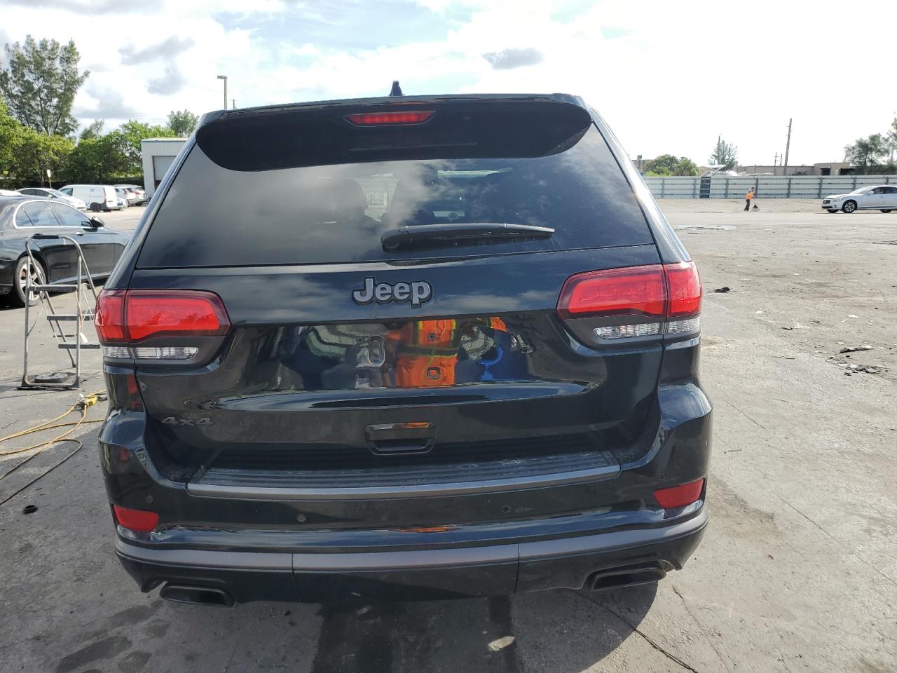 JEEP GRAND CHEROKEE OVERLAND