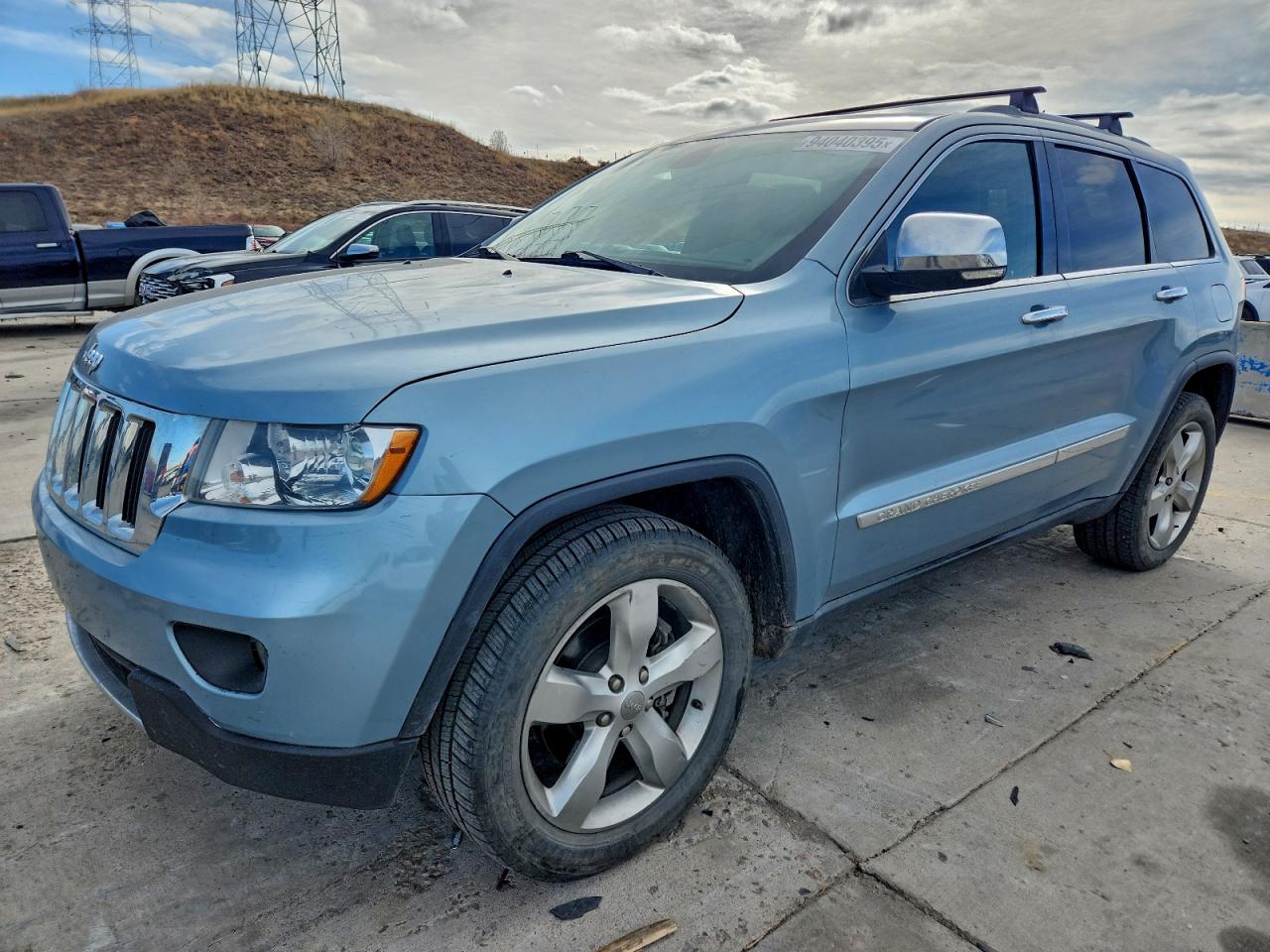 JEEP GRAND CHEROKEE OVERLAND