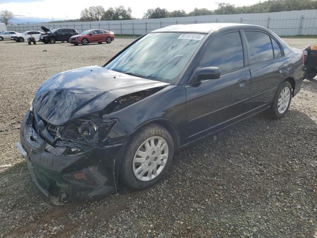 Global Auto Auctions: 2005 HONDA CIVIC LX