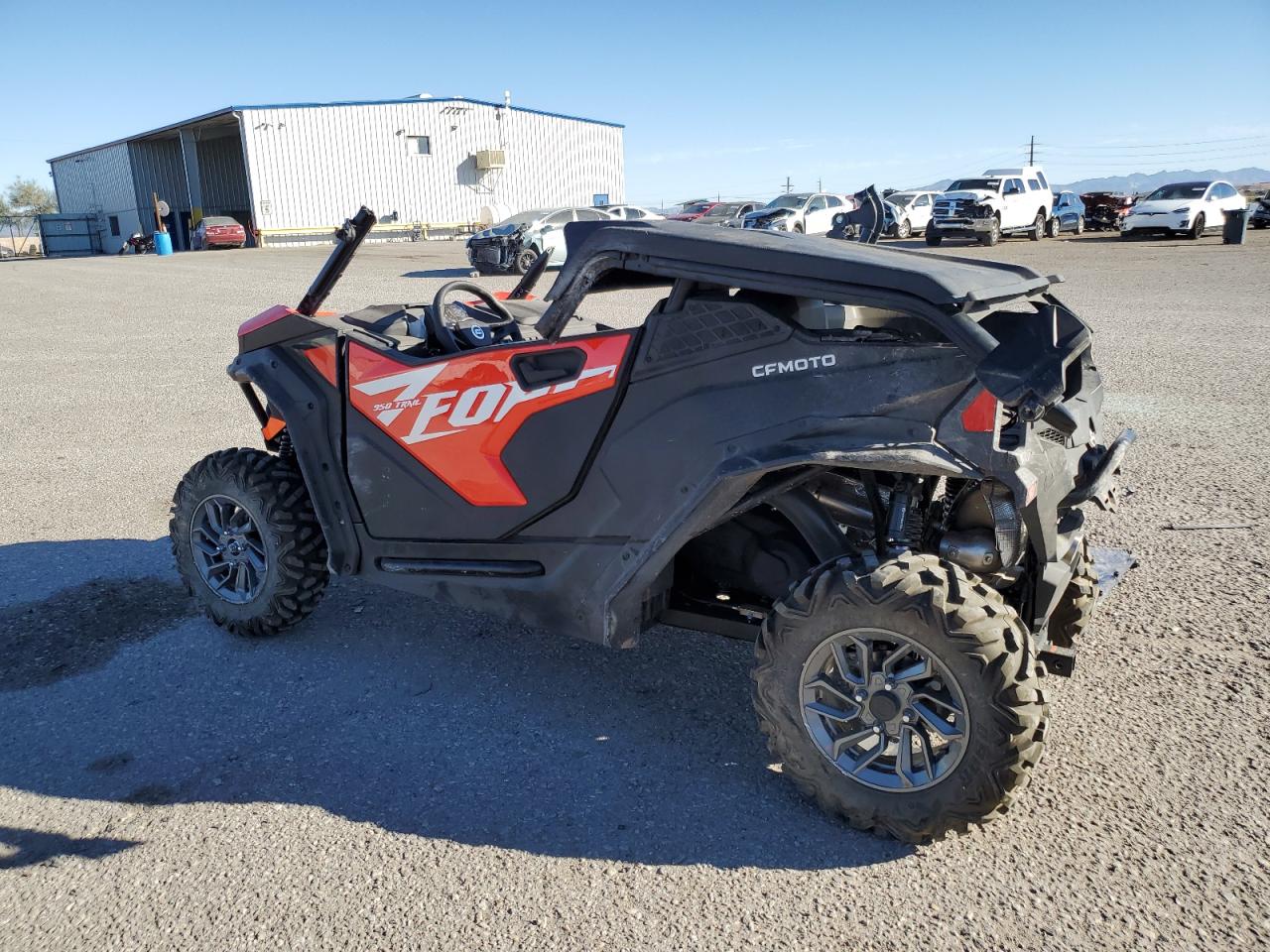 Lot #3298083172 2025 CF MOTO ZFORCE 950