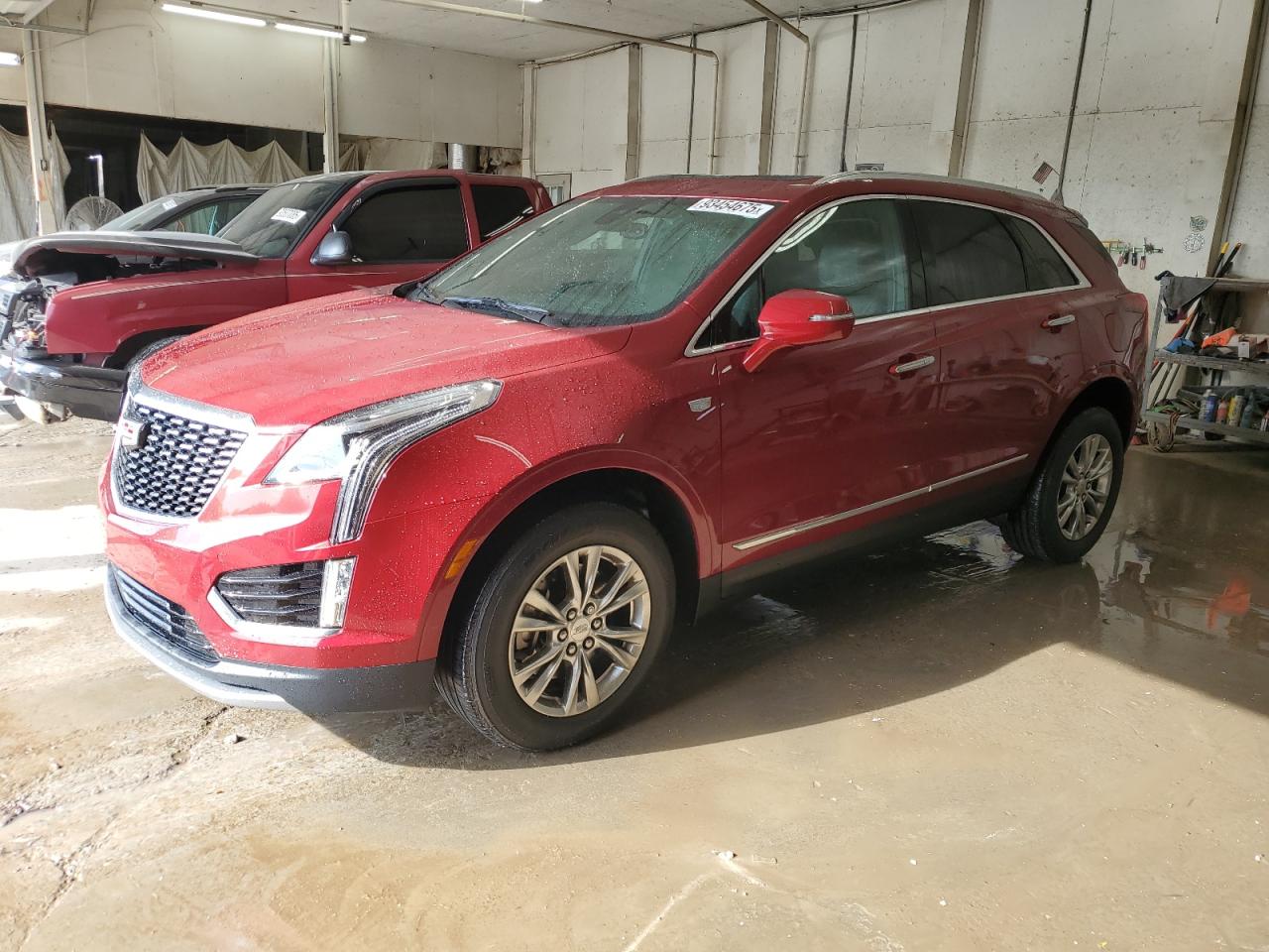 Lot #3298095165 2020 CADILLAC XT5 PREMIU