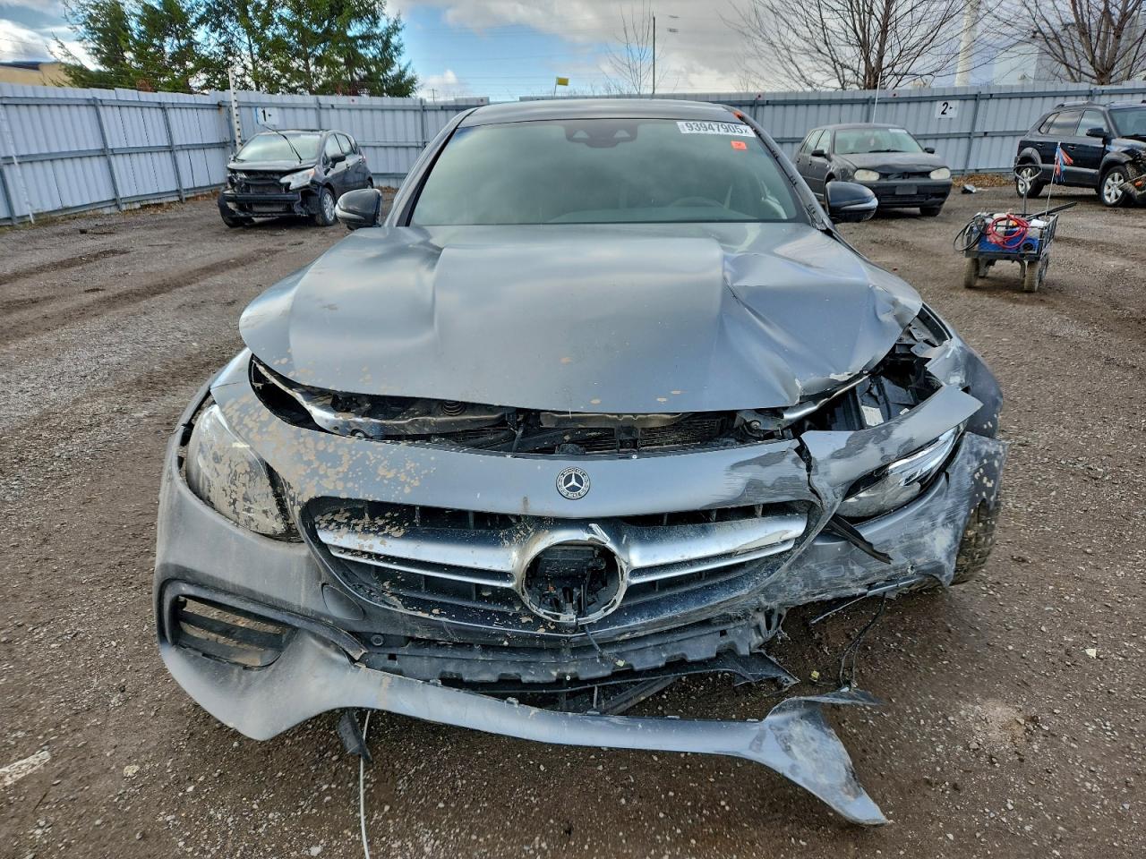 MERCEDES-BENZ E-CLASS 63 AMG-S 4MATIC