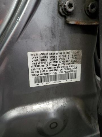 2009 HONDA FIT SPORT #3308451300