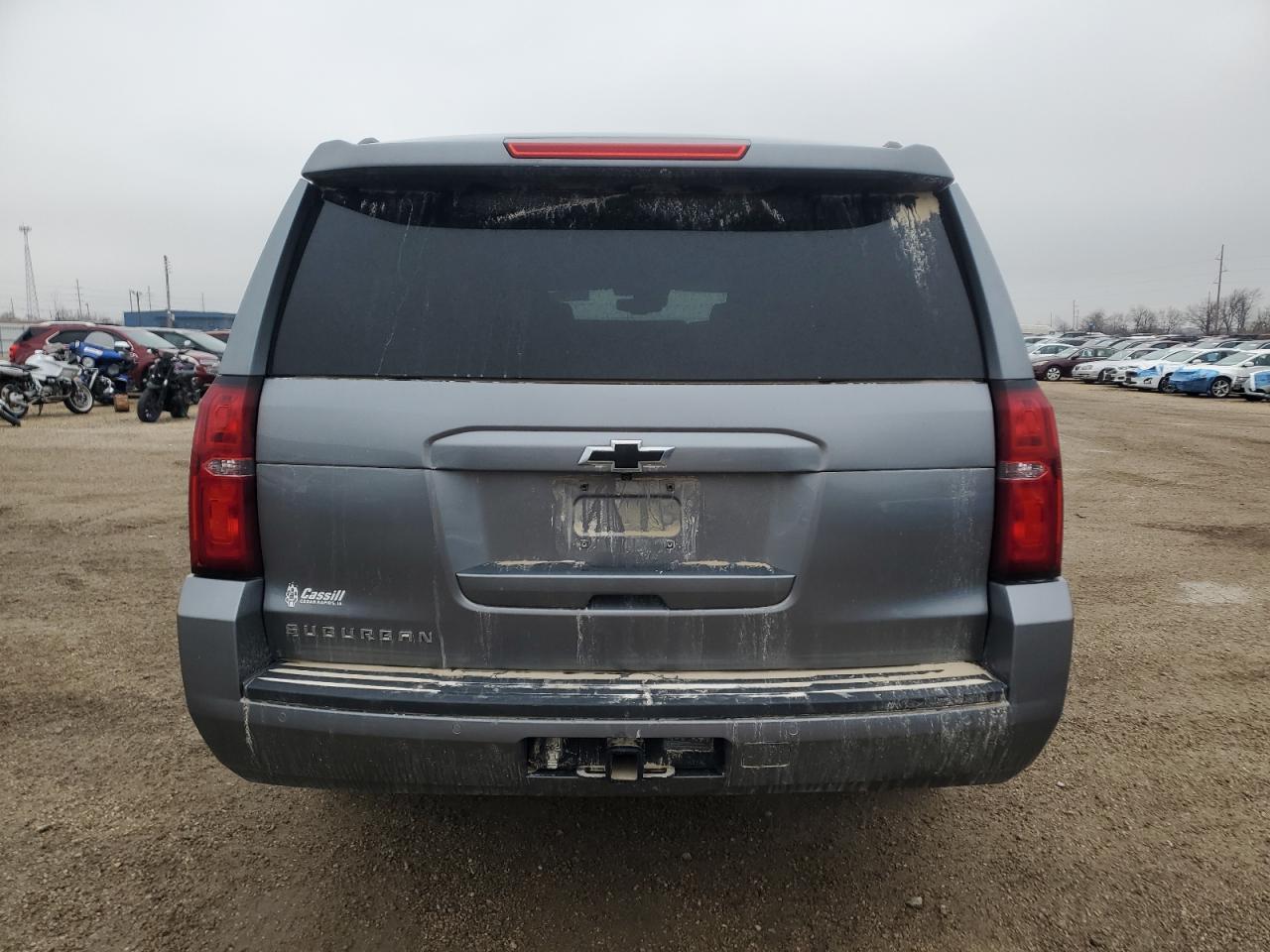 CHEVROLET SUBURBAN K1500 LT