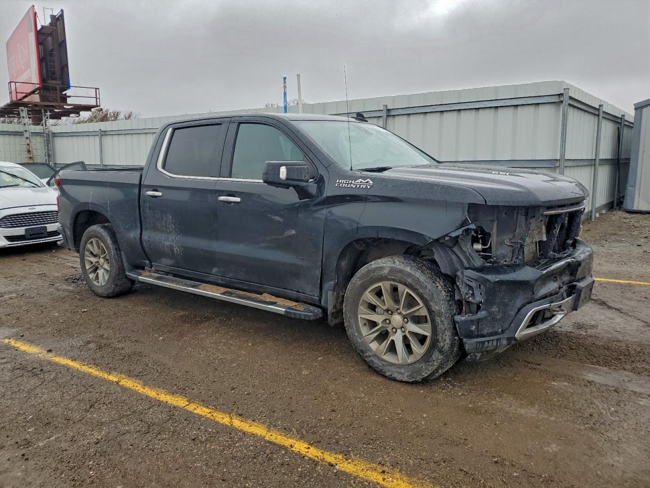 CHEVROLET SILVERADO K1500 HIGH COUNTRY