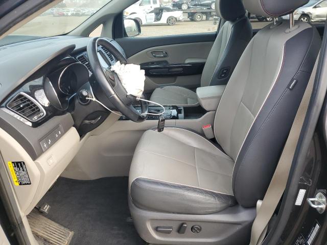 2018 KIA SEDONA EX #3301750374