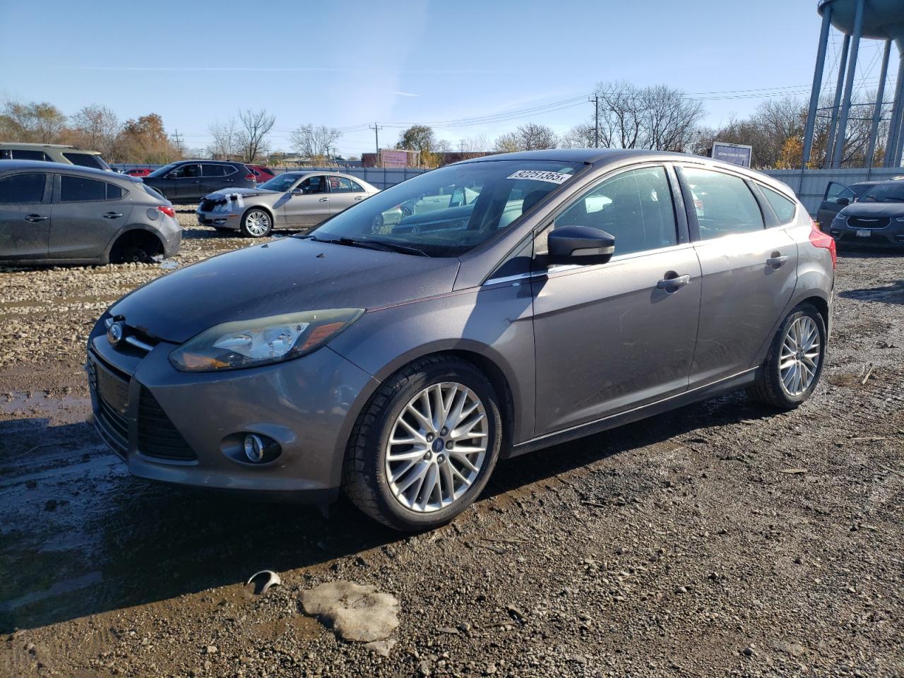 Lot #3287816115 2014 FORD FOCUS TITA