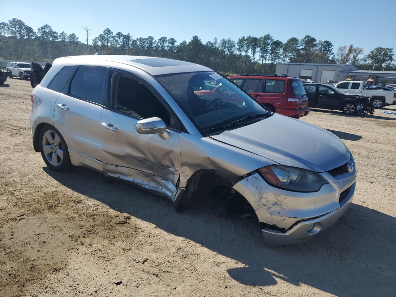 Lot #3293395433 2007 ACURA RDX TECHNO