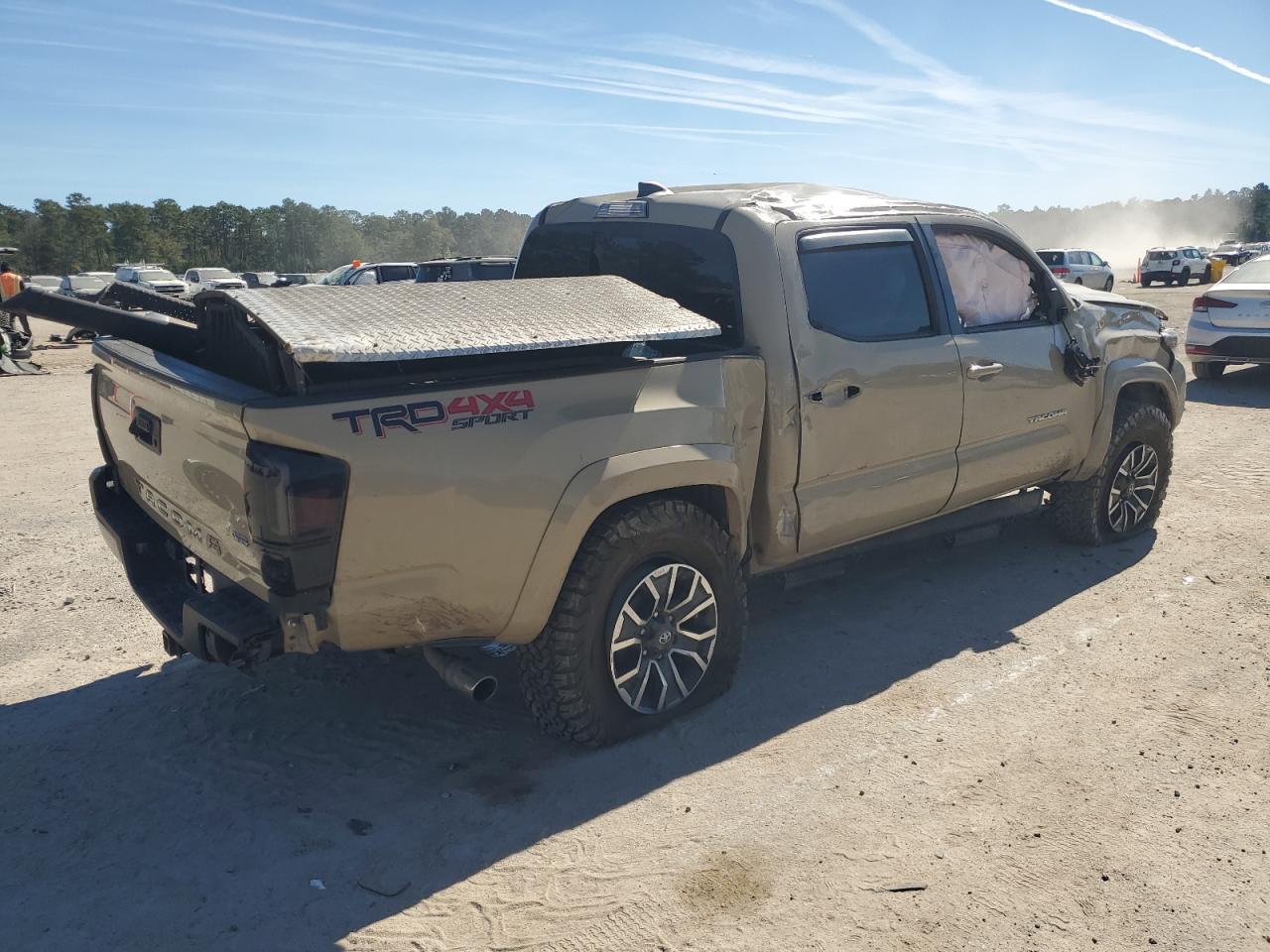 TOYOTA TACOMA DOUBLE CAB