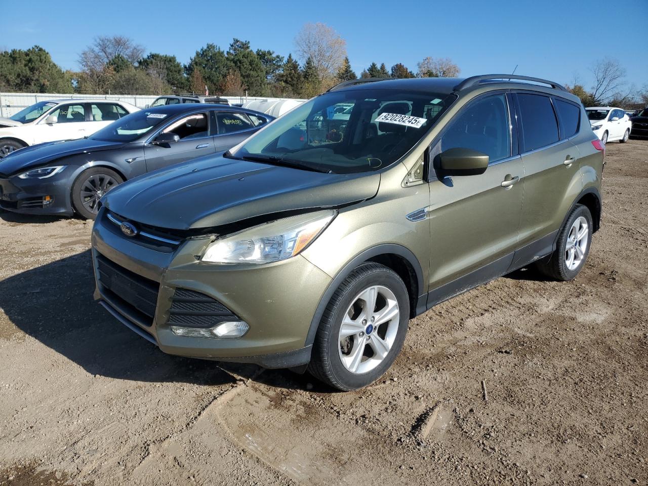 Lot #3286666332 2013 FORD ESCAPE SE