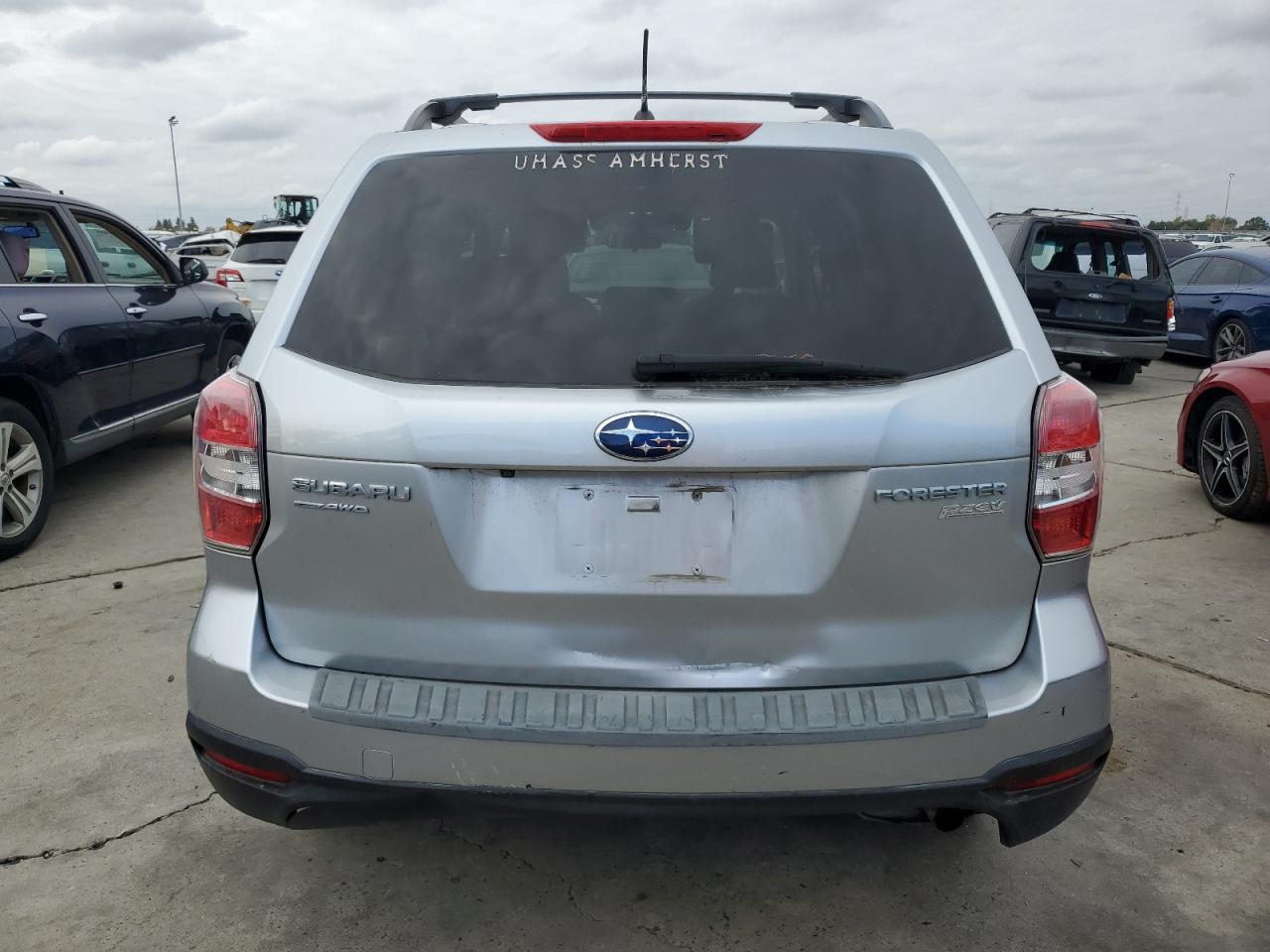 SUBARU FORESTER 2.5I PREMIUM