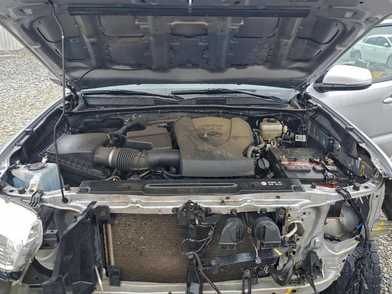 TOYOTA TACOMA DOUBLE CAB