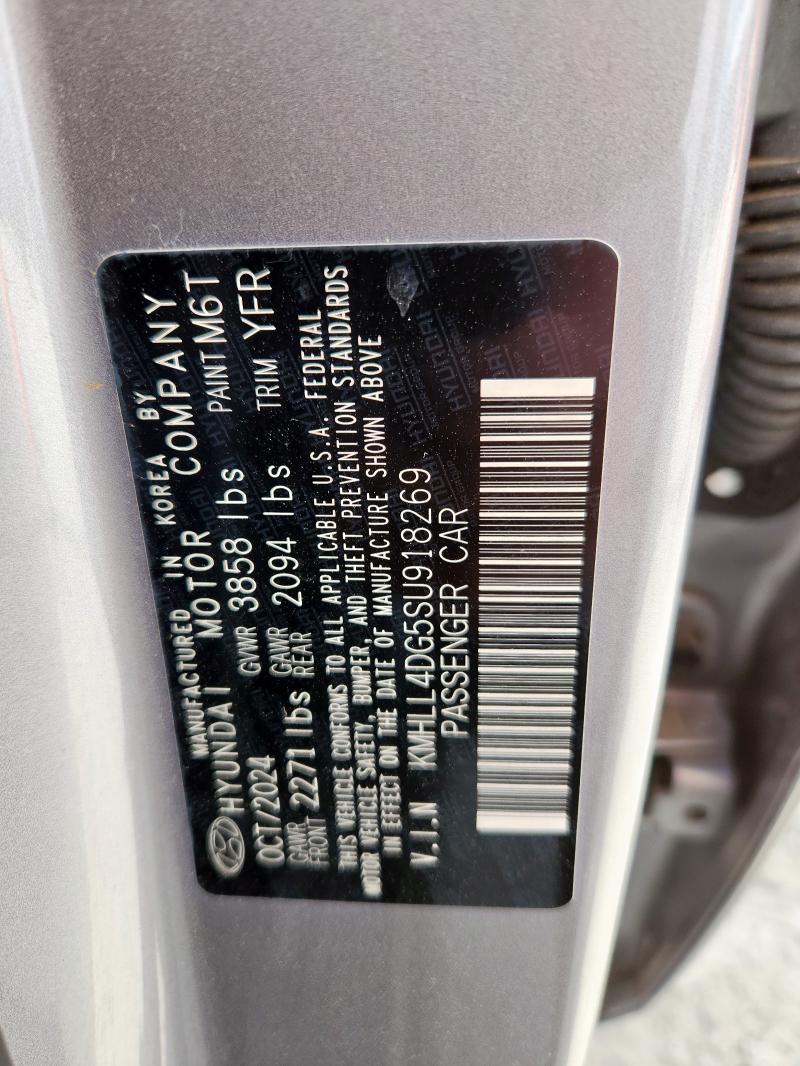 2025 HYUNDAI ELANTRA SE #3292687633