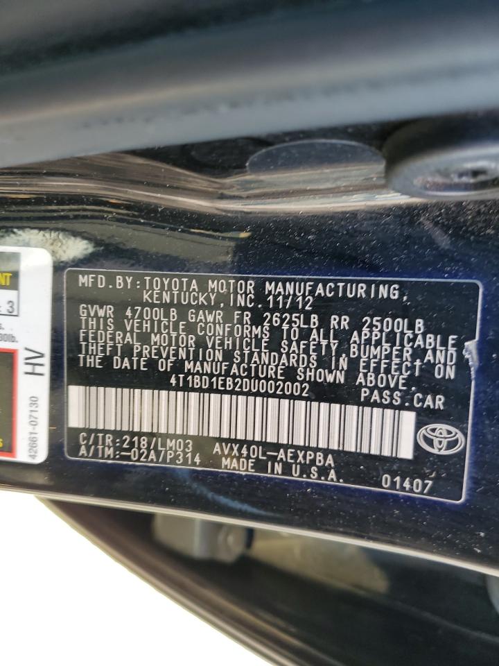 TOYOTA AVALON HYBRID