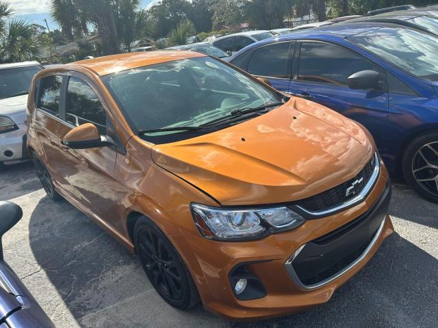 2018 CHEVROLET SONIC PREM 1G1JF6SB8J4110513