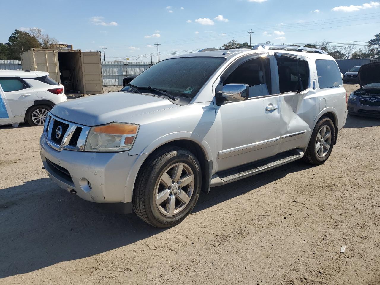 NISSAN ARMADA PLATINUM