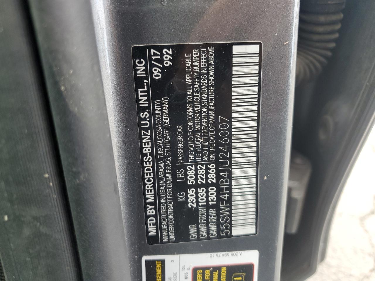 MERCEDES-BENZ C-CLASS 350E