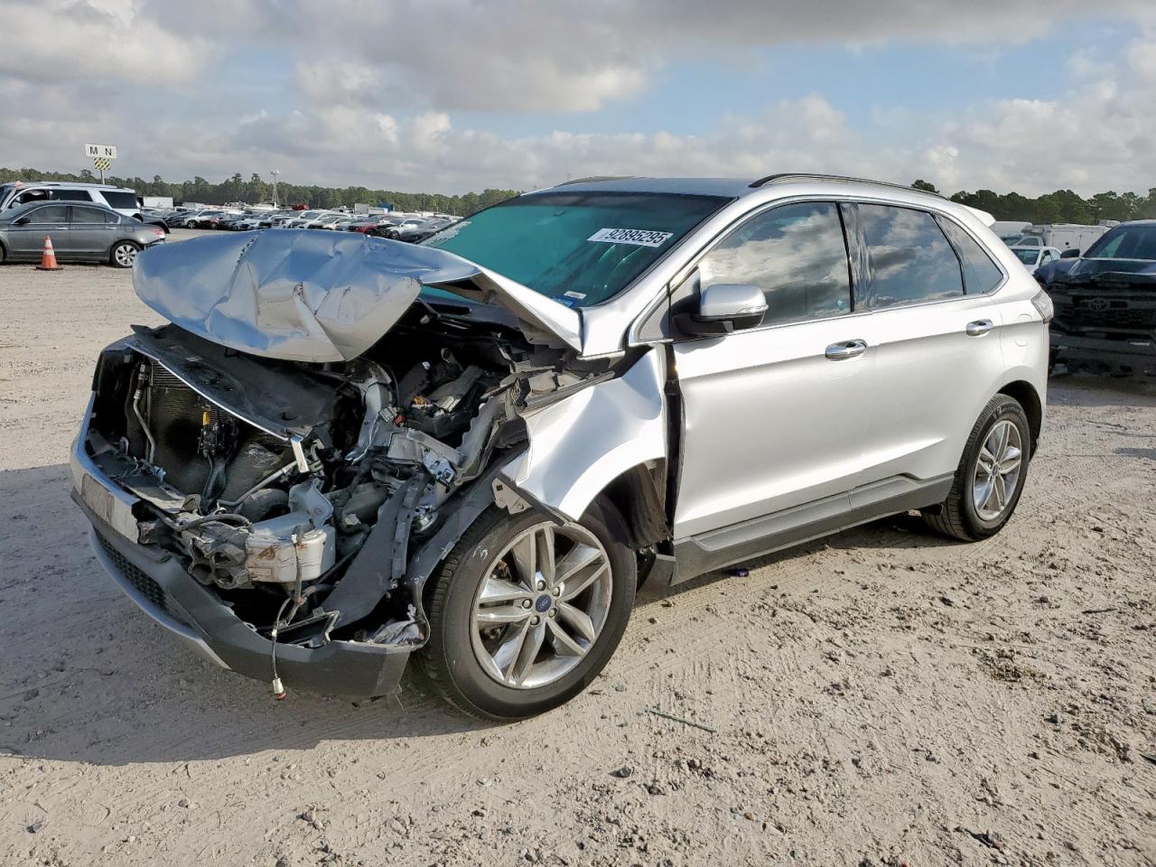 Lot #3310306954 2018 FORD EDGE SEL