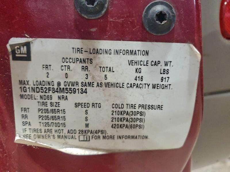 2004 CHEVROLET CLASSIC #3302699076