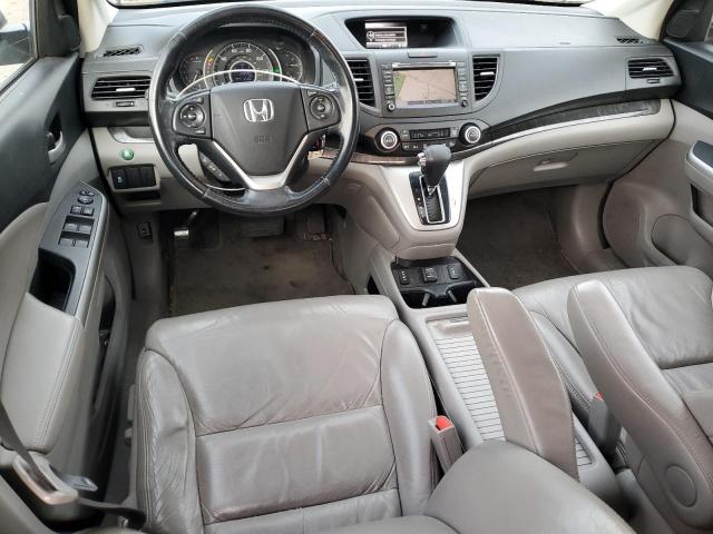 2013 HONDA CR-V EXL - 2HKRM4H76DH667247