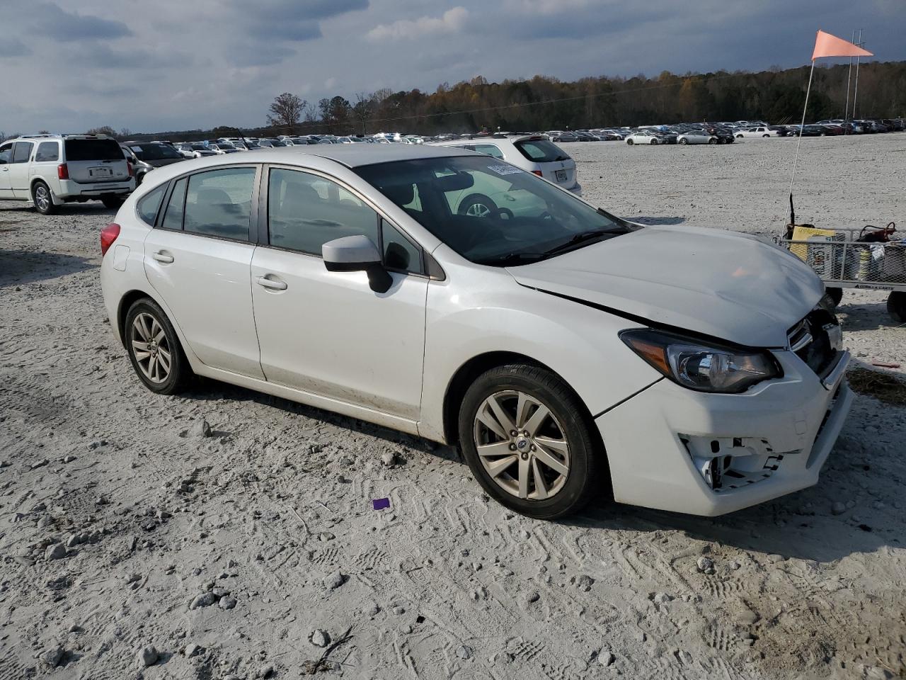 Lot #3315951108 2015 SUBARU IMPREZA PR