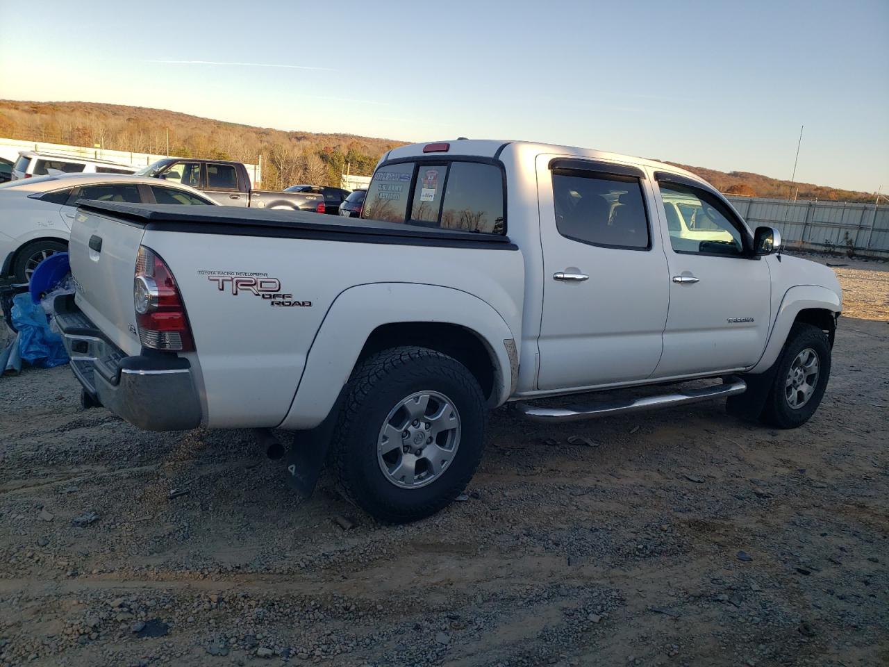 TOYOTA TACOMA DOUBLE CAB