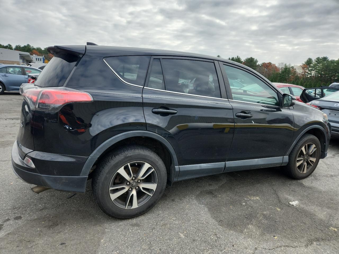 Lot #3305414306 2018 TOYOTA RAV4 ADVEN