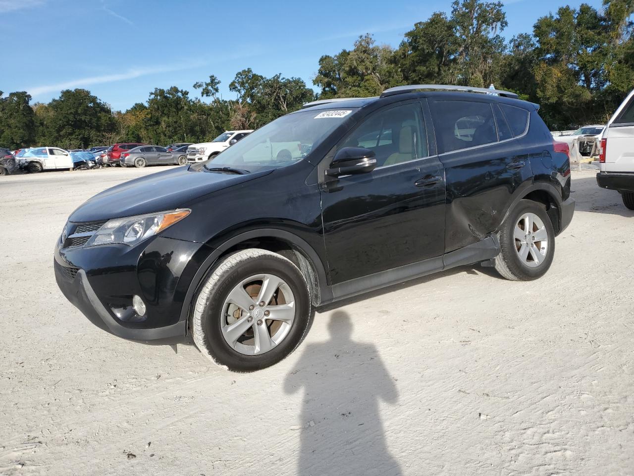 TOYOTA RAV4 XLE