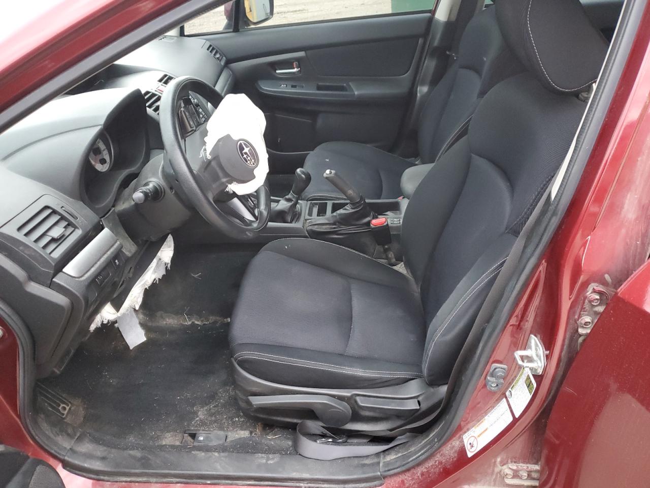 SUBARU IMPREZA SPORT PREMIUM