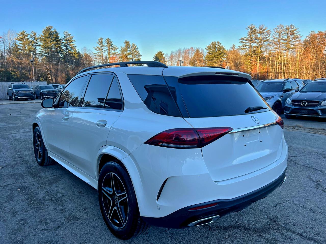 MERCEDES-BENZ GLE-CLASS 350 4MATIC