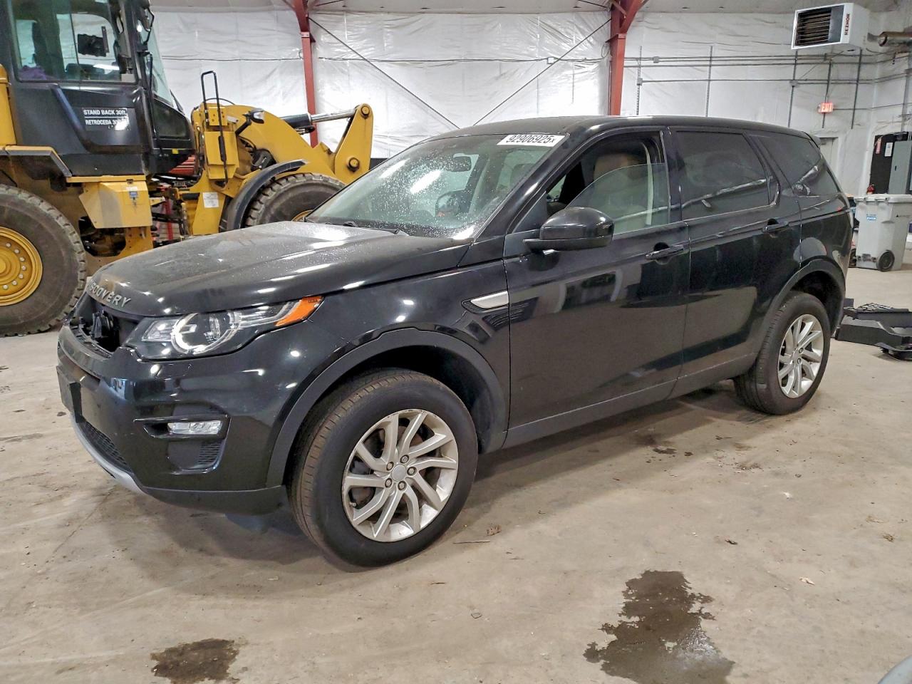 LAND ROVER DISCOVERY HSE