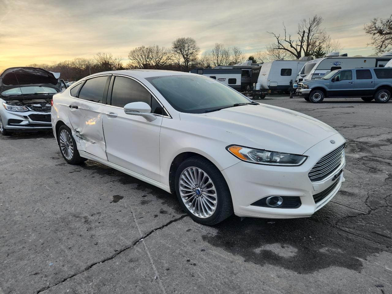 FORD FUSION TITANIUM