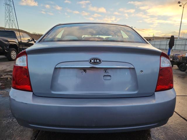 2006 KIA SPECTRA LX #3304309949