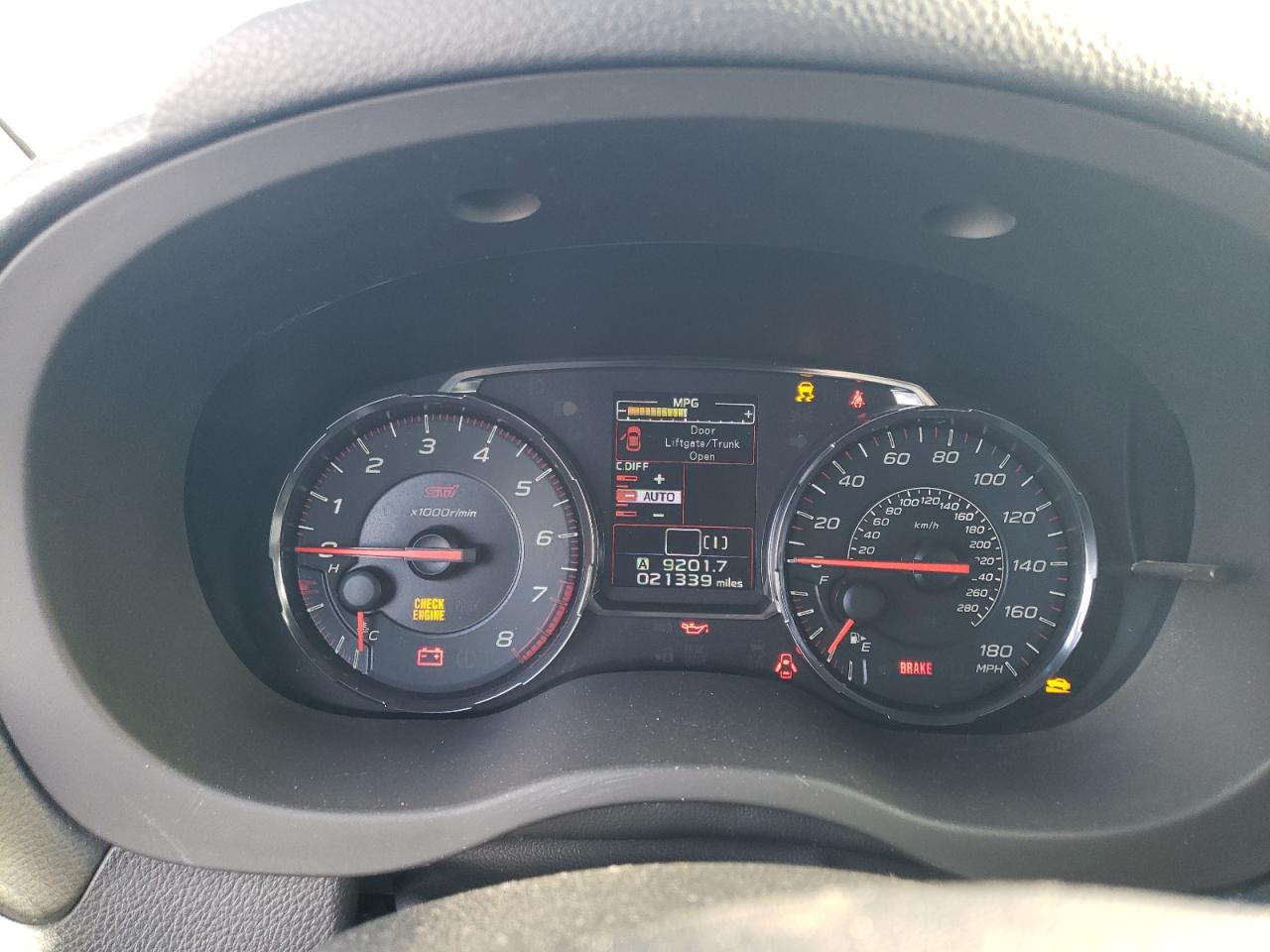 SUBARU WRX STI LIMITED