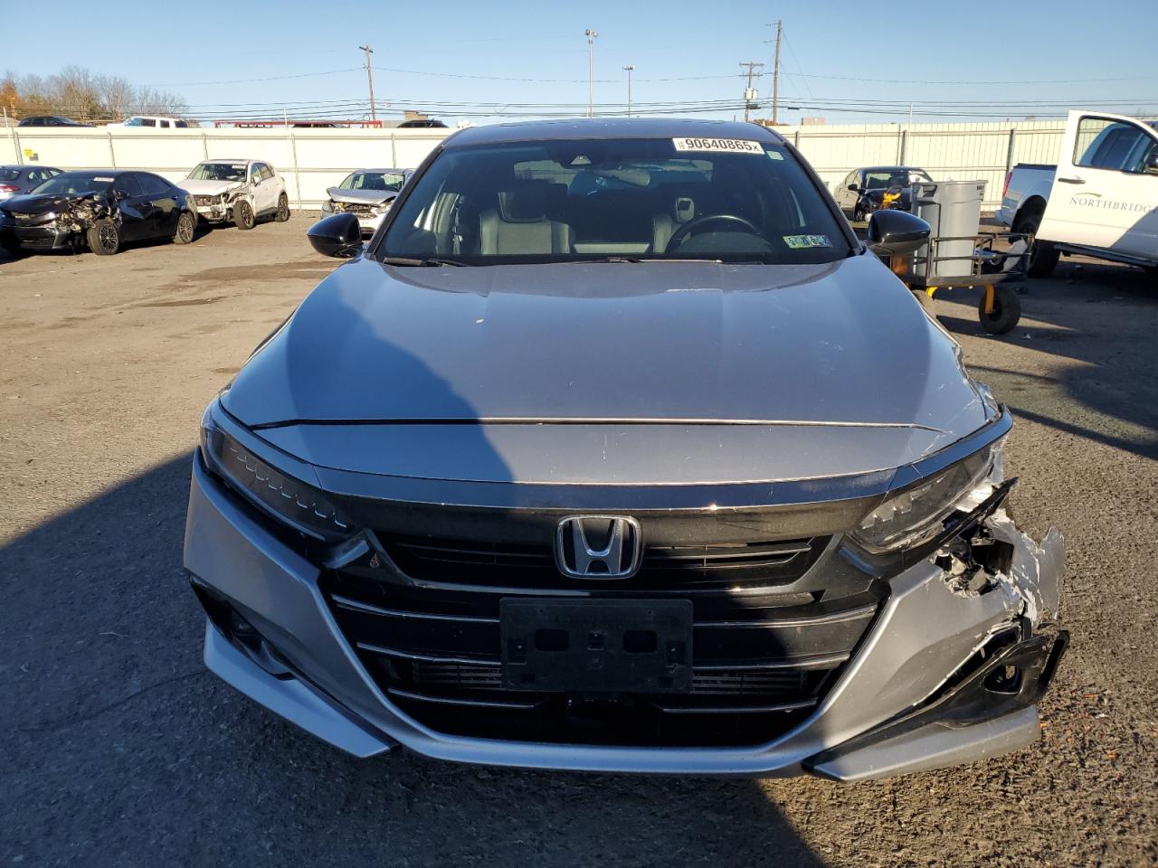 Lot #3316717399 2021 HONDA ACCORD SPO