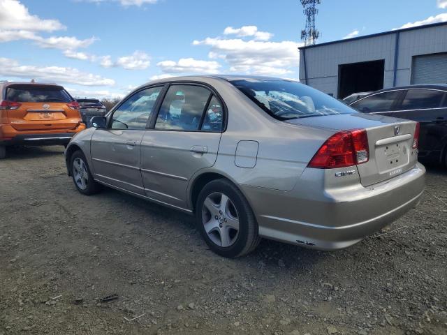 2004 HONDA CIVIC EX #3292379281