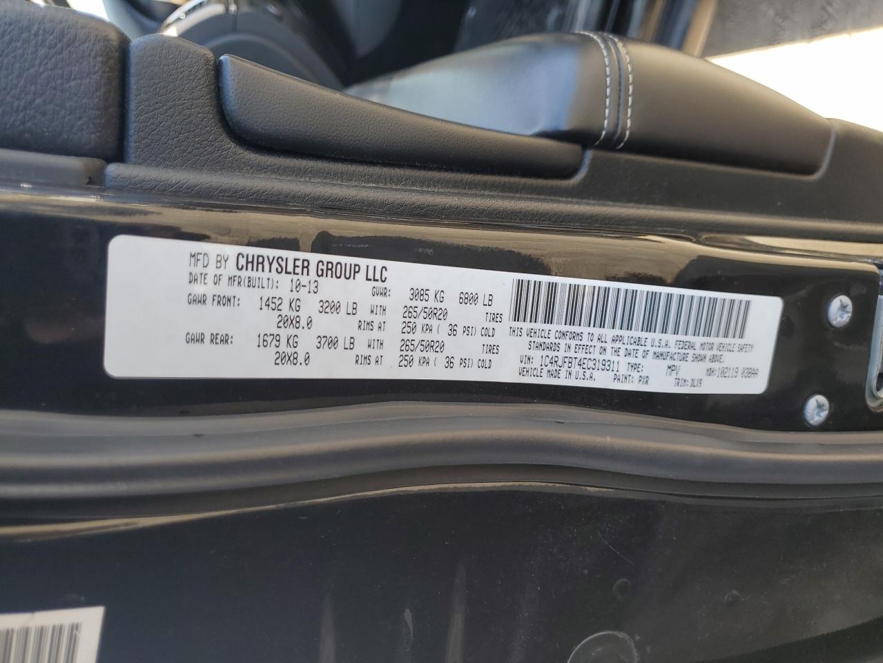 JEEP GRAND CHEROKEE LIMITED