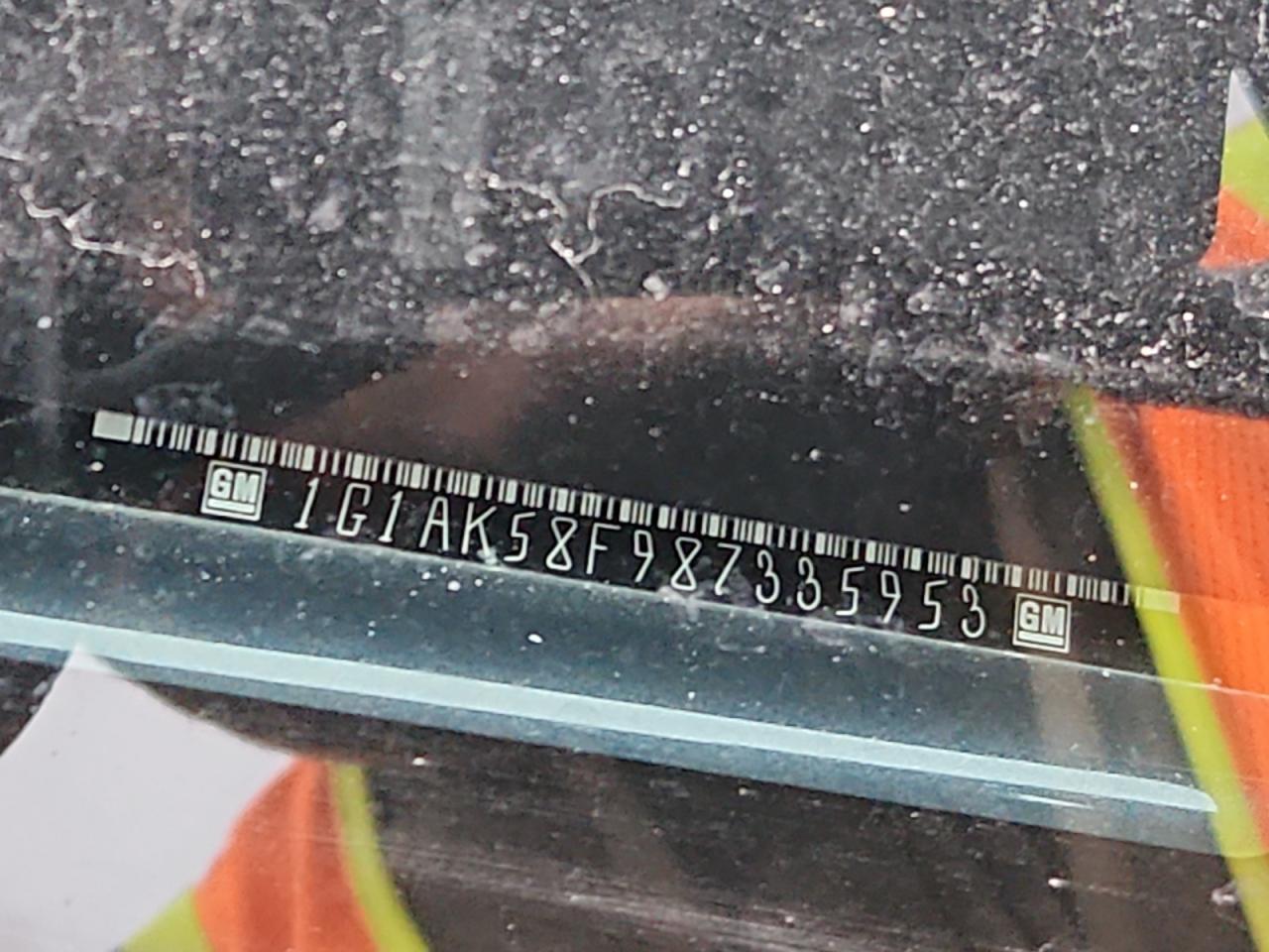 Lot #3290331962 2008 CHEVROLET COBALT LS