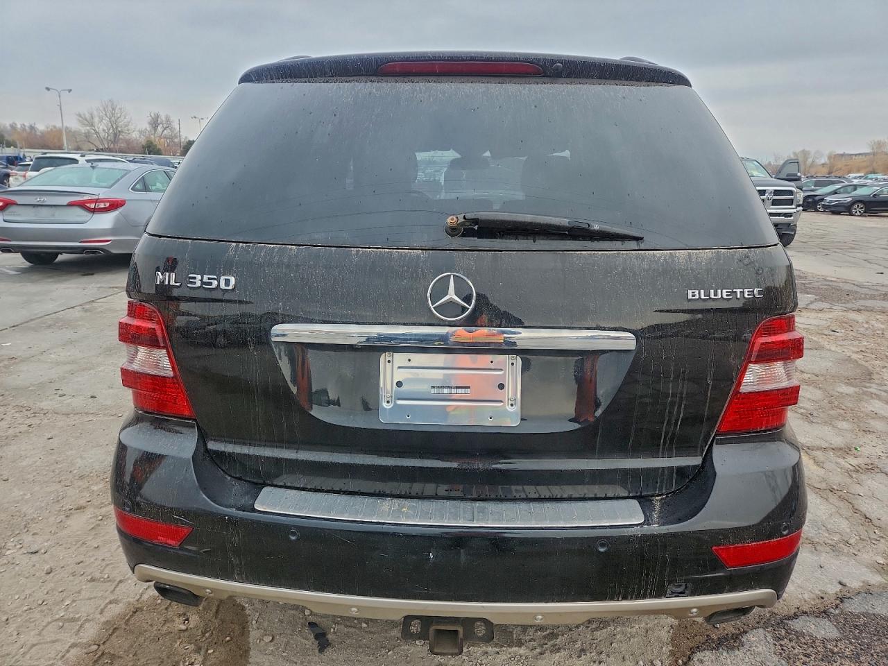 MERCEDES-BENZ M-CLASS 350 BLUETEC