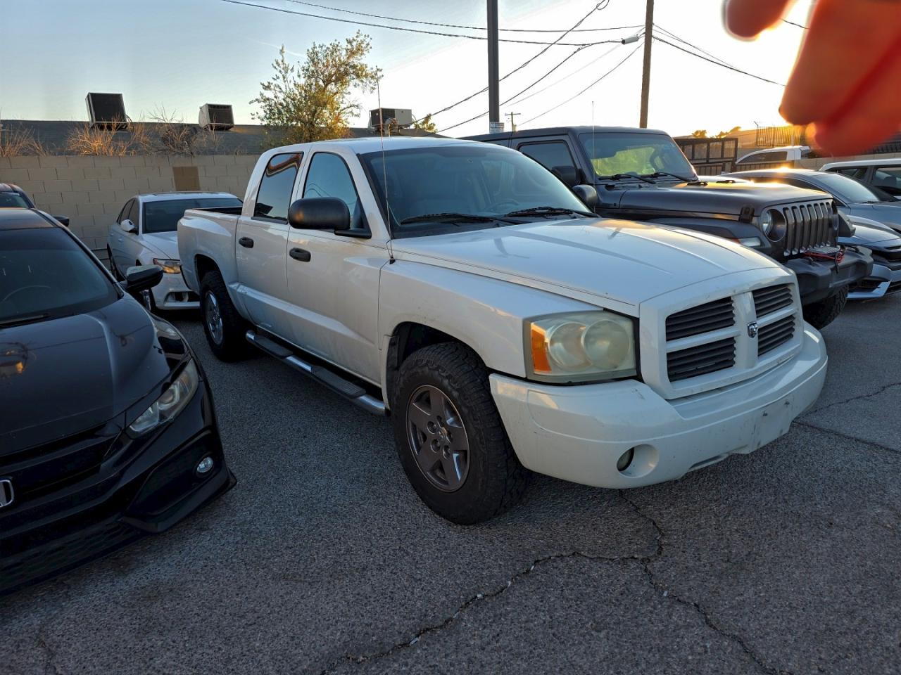 Lot #3302717012 2006 DODGE DAKOTA QUA