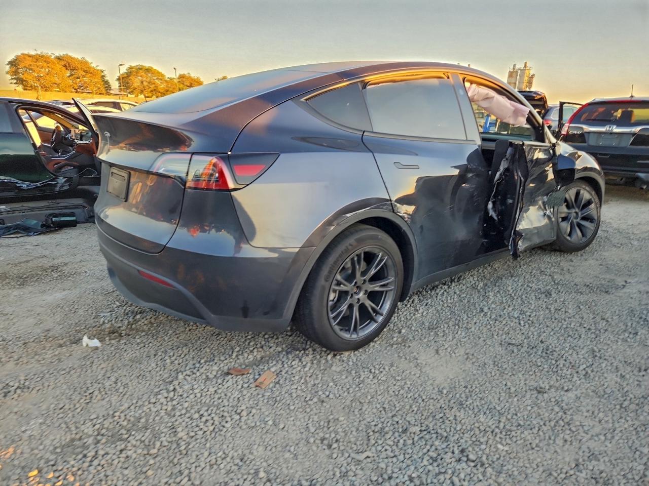 Lot #3318065396 2024 TESLA MODEL Y