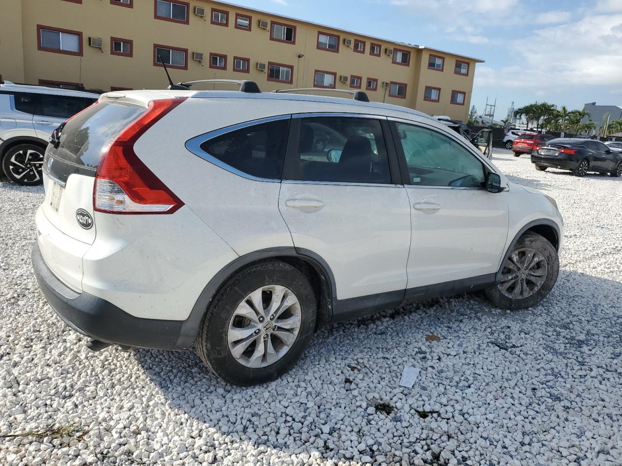 HONDA CR-V EXL