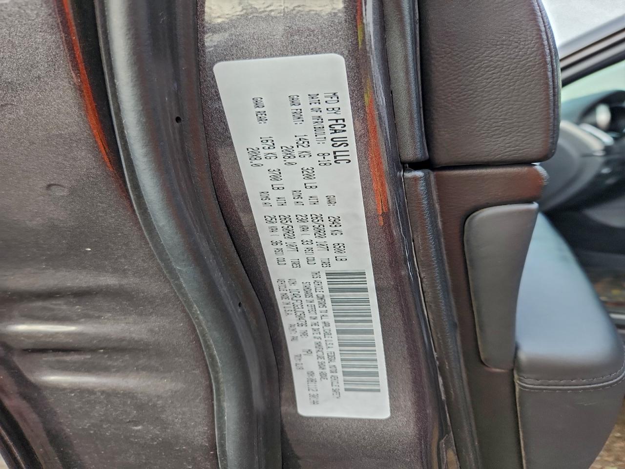 JEEP GRAND CHEROKEE OVERLAND